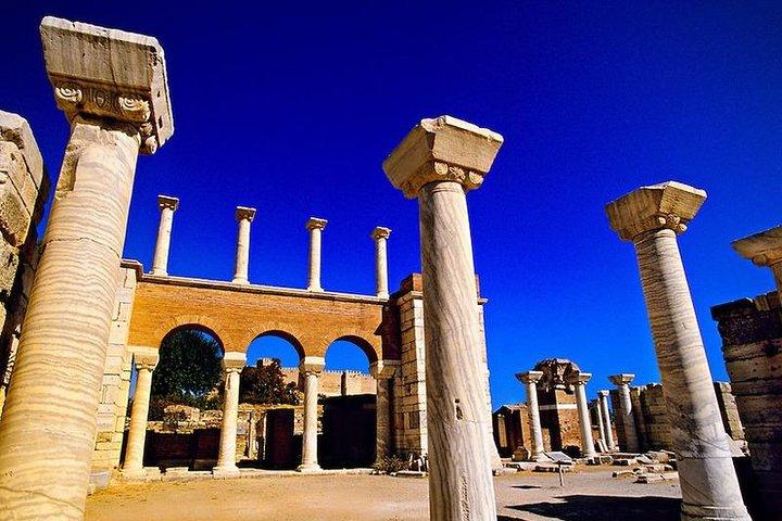 Kusadasi Haven naar Efeze, Selcuk Museum, Sirince Village, Tempel van Artemis
