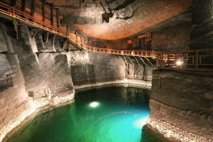 Wieliczka Salt Mine Guidad tur från Krakow med en privat bil