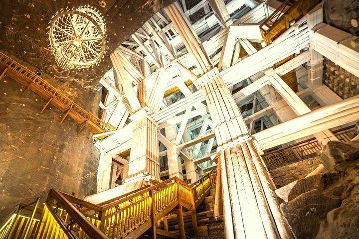 Wieliczka Salt Mine Guidet tur fra Krakow med en privat bil