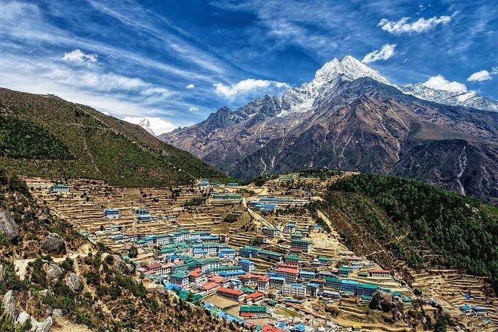 Esperienza Everest con pernottamento all'Hotel Everest View