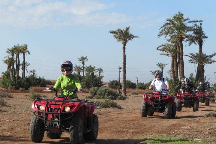 2-stündige Quad-Radtour in Marrakech Palm Grove