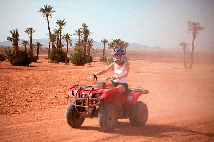 2-stündige Quad-Radtour in Marrakech Palm Grove
