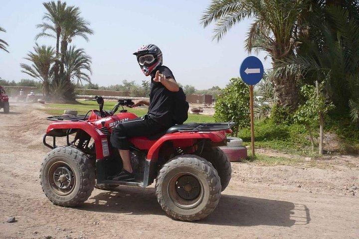 2-stündige Quad-Radtour in Marrakech Palm Grove