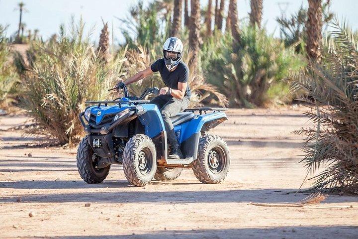 2-stündige Quad-Radtour in Marrakech Palm Grove