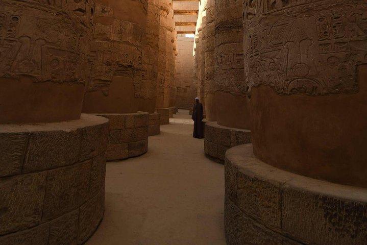 Excursão diurna a Luxor saindo de Marsa Alam e Hurghada
