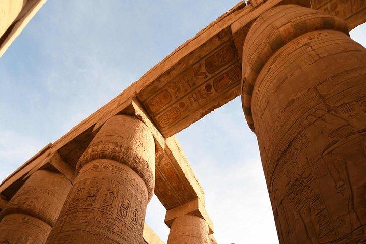 Excursão diurna a Luxor saindo de Marsa Alam e Hurghada
