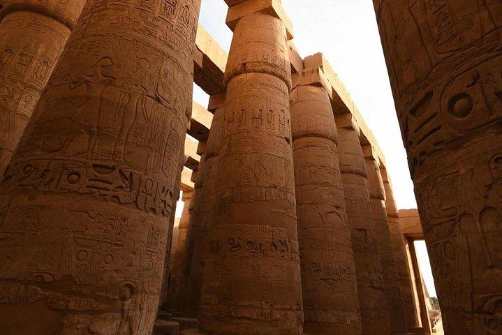 Excursão diurna a Luxor saindo de Marsa Alam e Hurghada