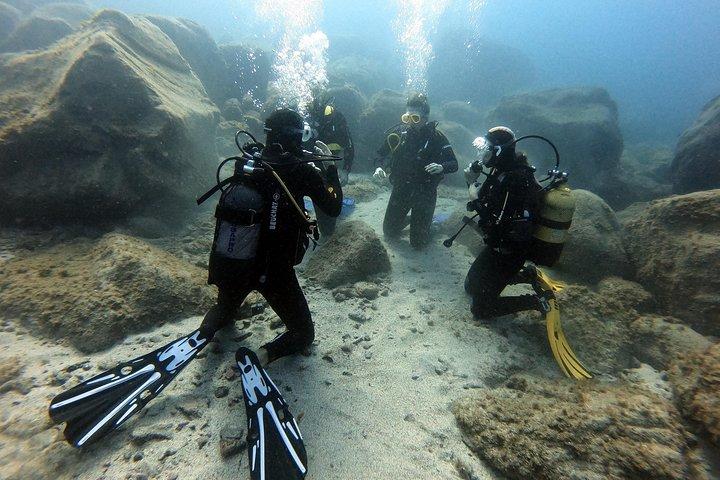 PADI Open Water kursus i Costa Adeje