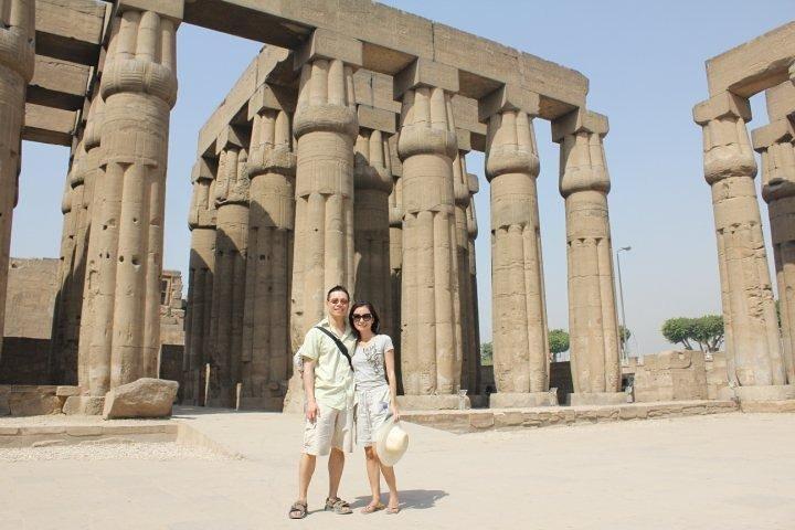 Excursão diurna a Luxor saindo de Marsa Alam e Hurghada