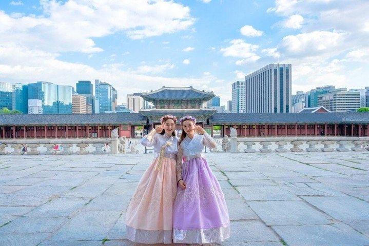 Korean Hanbok Rental Shop