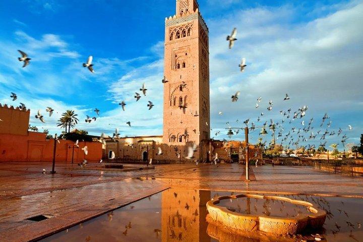 Excursão turística em Marrakech