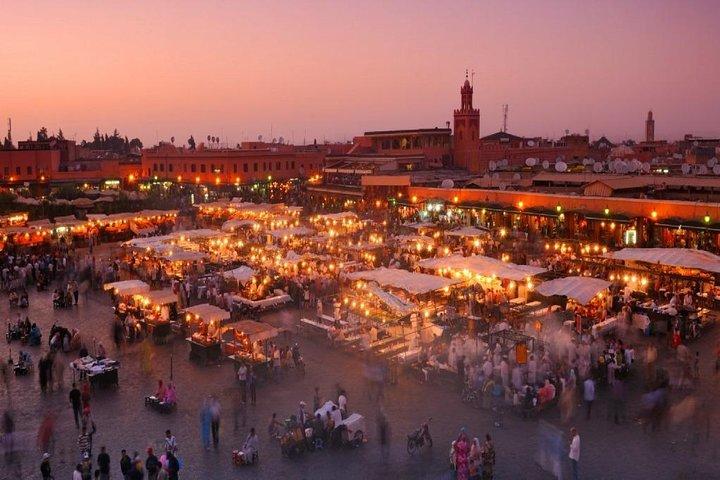 Excursão turística em Marrakech