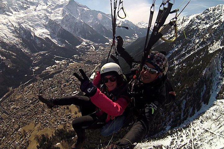 パラグライディング発見飛行