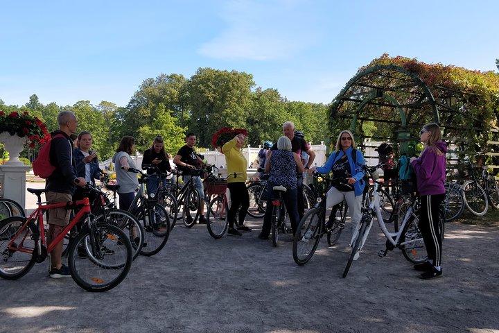 タリン自転車観光ツアー