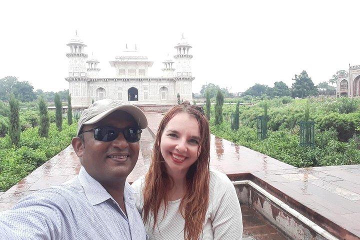 Pernoite no Taj Mahal e Red Fort Tour