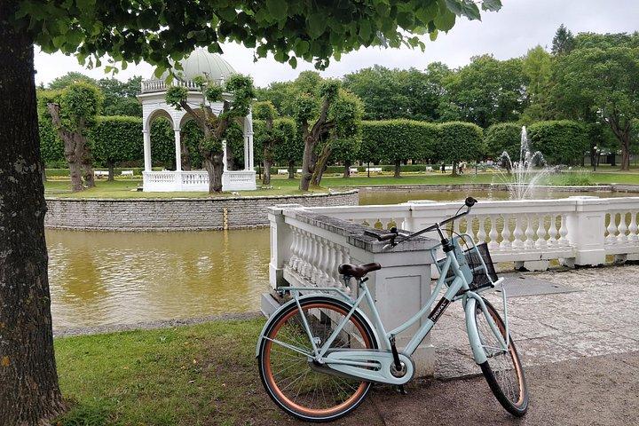 タリン自転車観光ツアー
