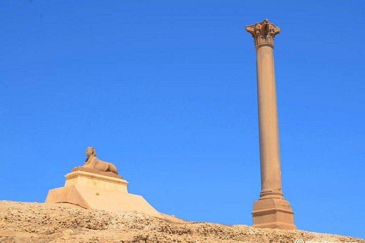 Alessandria Gita giornaliera privata dal Cairo