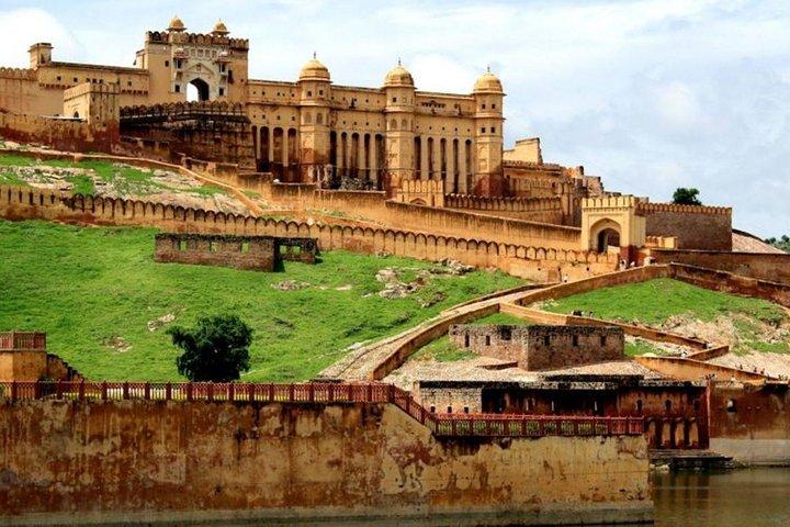 4 Nächte & 5 Tage Goldenes Dreieck Private Tour ab Jaipur-Agra-Delhi-Jaipur