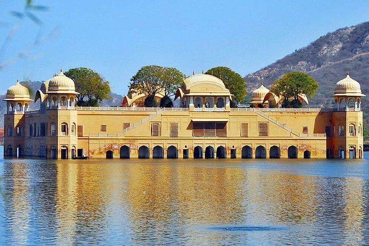 4 Nächte & 5 Tage Goldenes Dreieck Private Tour ab Jaipur-Agra-Delhi-Jaipur