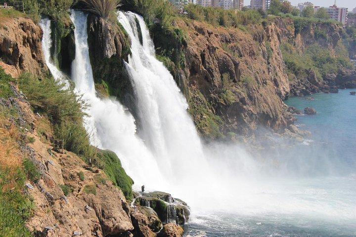 De côté: excursion à la ville d'Antalya et au téléphérique