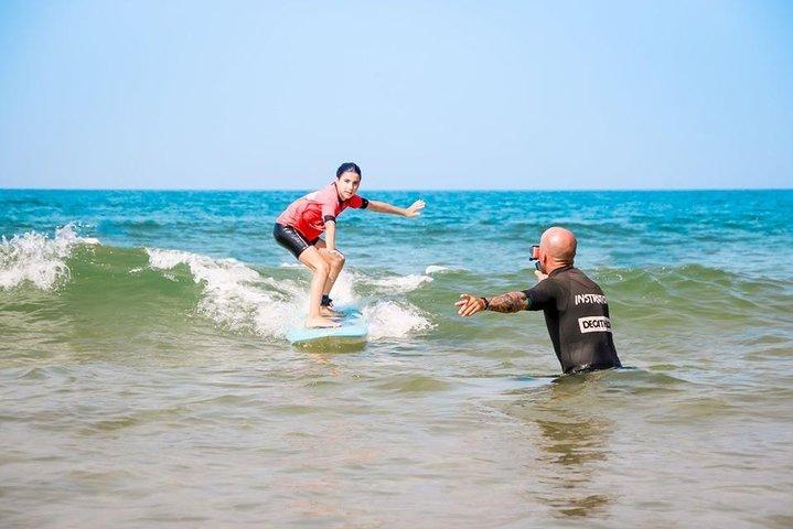 Aulas particulares de surf