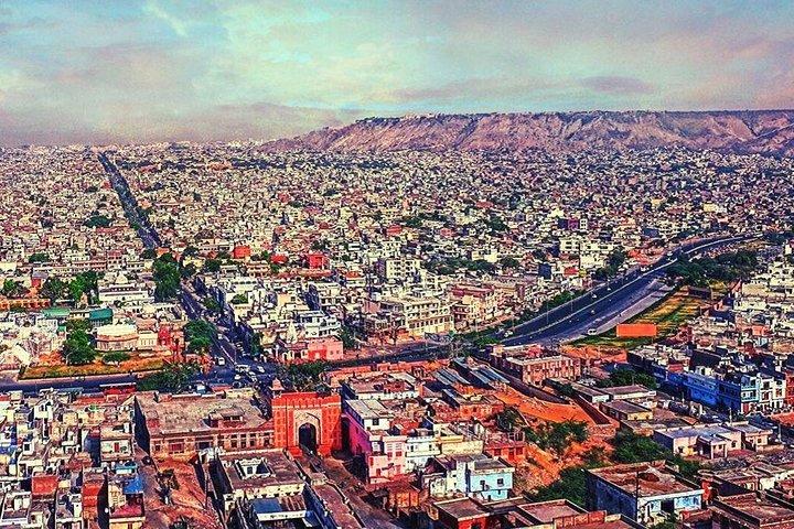 Private Ganztagestour durch Jaipur mit professionellem Guide