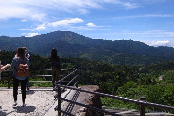 Visite privée à pied de Magome et Tsumago de Nagoya