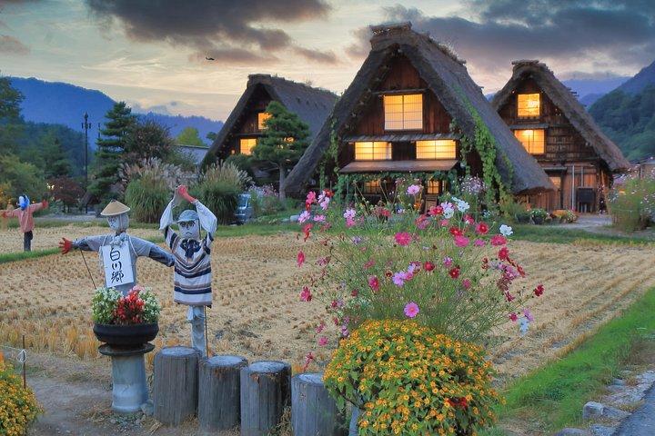 Gokayama y Shirakawago/Sesión de fotos realizada por un fotógrafo profesional