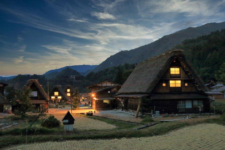 Gokayama y Shirakawago/Sesión de fotos realizada por un fotógrafo profesional