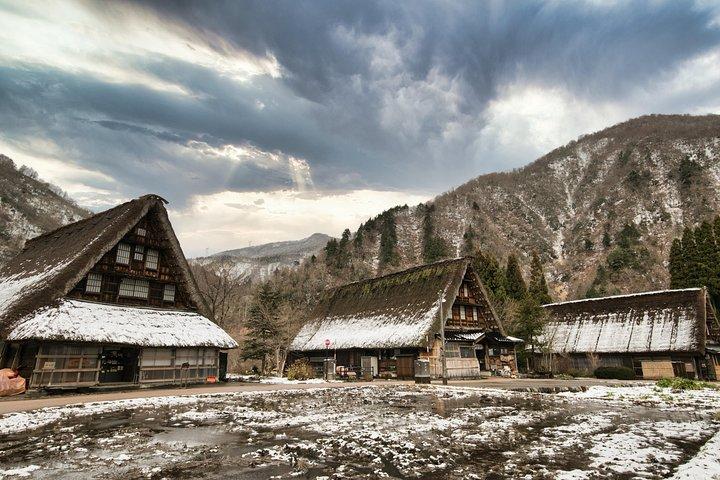 Takayama og Shirakawago/Photoshoot af professionel fotograf
