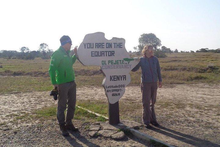 3 dagar Olpejeta Wildlife Conservancy Safari