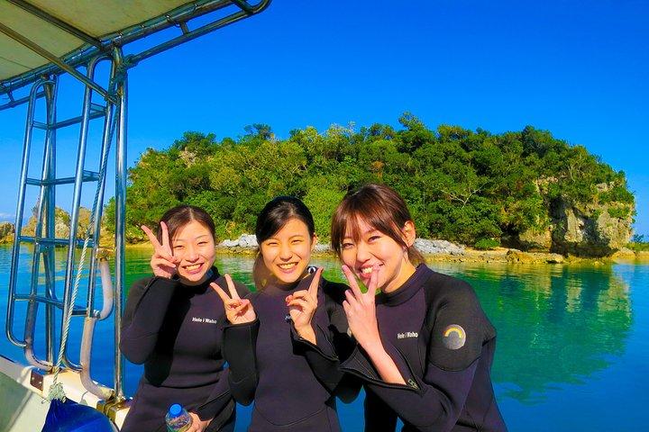 Plongée à la Grotte Bleue [Guide privé/Excursion en bateau] | Très satisfait des nombreuses installations de cette belle boutique (prise de vue photo et vidéo incluse)