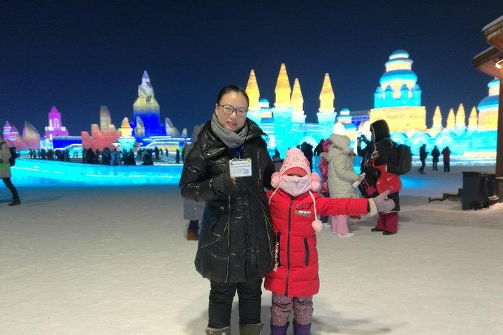 5-dagars 4-natt privat turné till Harbin Ice Festival med boende