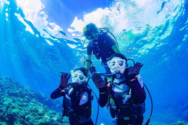 Plongée à la Grotte Bleue [Guide privé/Excursion en bateau] | Très satisfait des nombreuses installations de cette belle boutique (prise de vue photo et vidéo incluse)