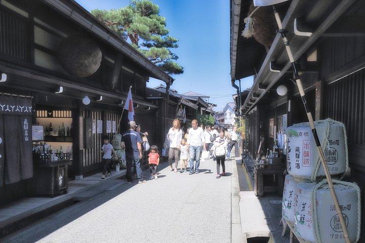 Takayama og Shirakawago/Photoshoot af professionel fotograf
