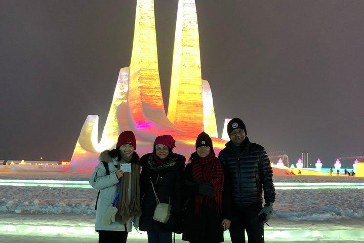 Excursion d'une journée à Harbin Private Private avec un déjeuner de style Mandchourian-Han