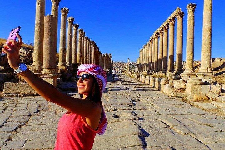 Stadstour Jerash en Amman vanuit Amman