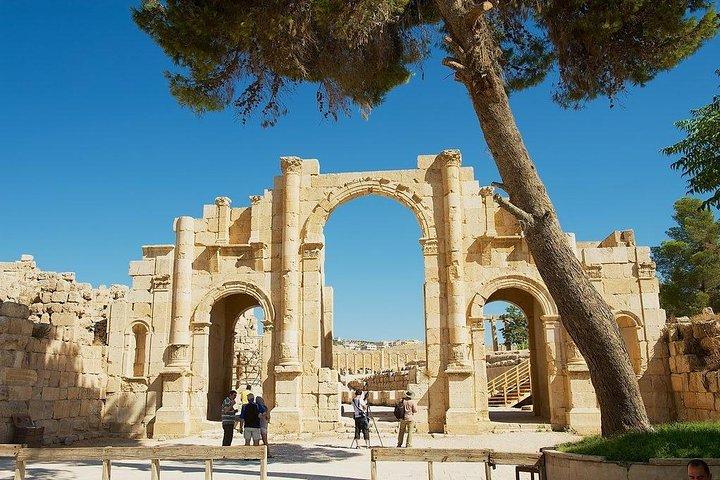Stadstour Jerash en Amman vanaf Dagtrip Dode Zee
