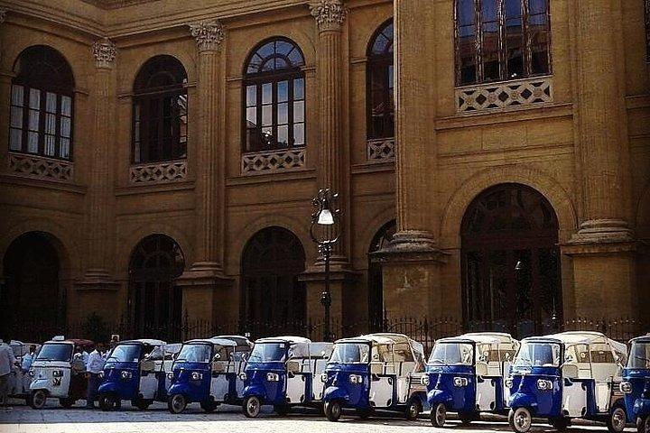 Tuk tuk ride, ape bil