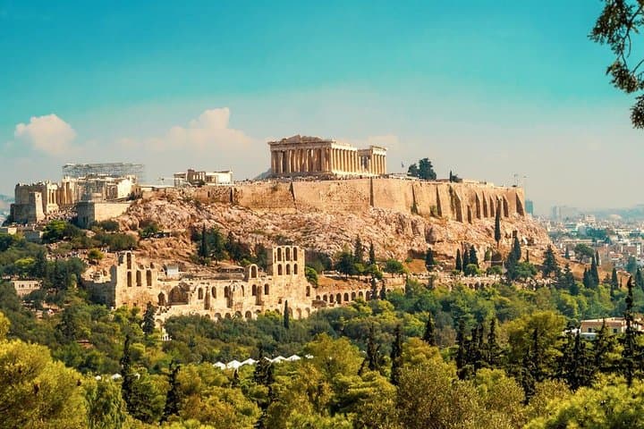 Athens Historical Private Full Day Tour by Luxury Van