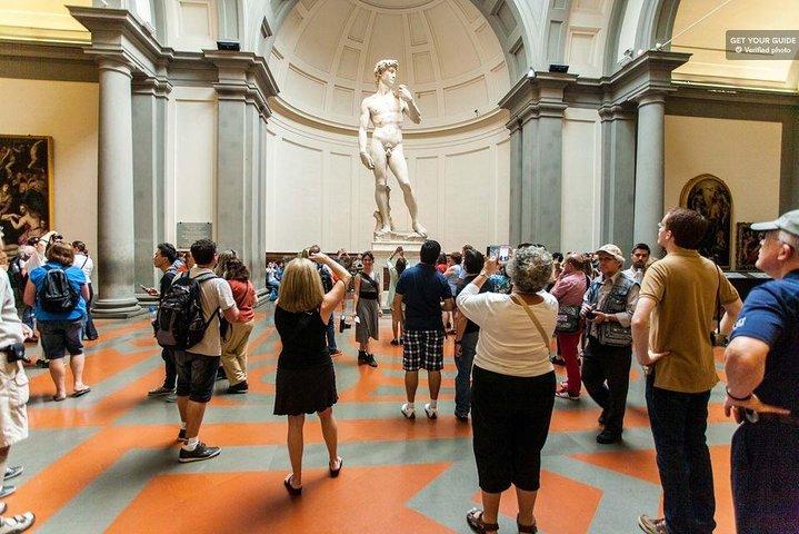 Accademia Gallery i Firenze med din private guide