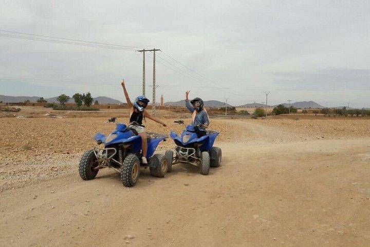 Quad bike nel deserto di Agafay