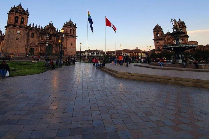 City Tour i Cusco ...