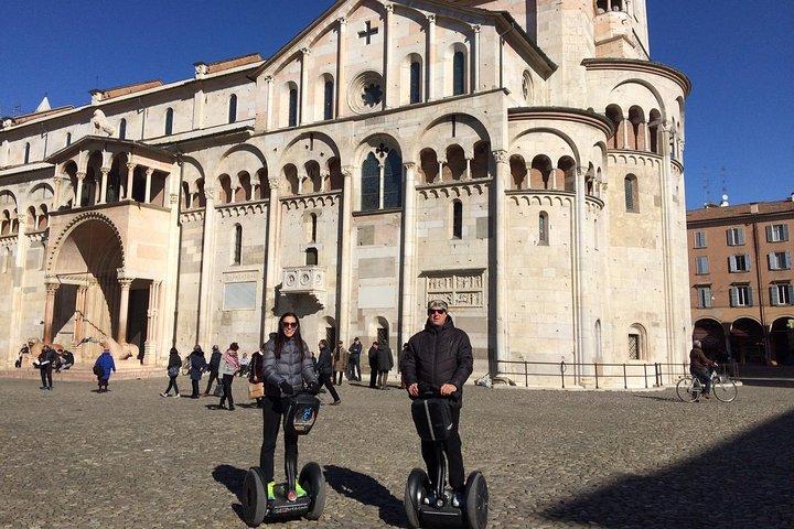 Visite autorisée CSTRents - Modena Segway PT