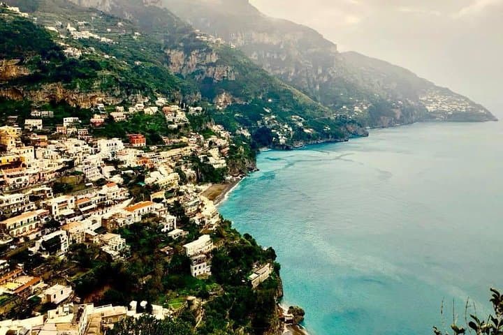 Enjoy the Amalfi Drive private tour