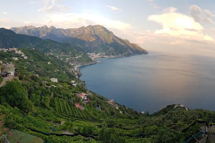 Enjoy the Amalfi Drive private tour
