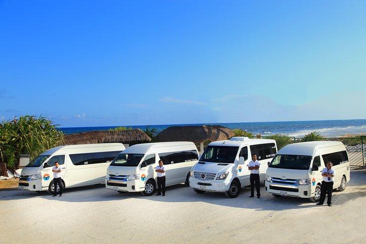 Transport guidé pour les passagers des croisières de Cozumel