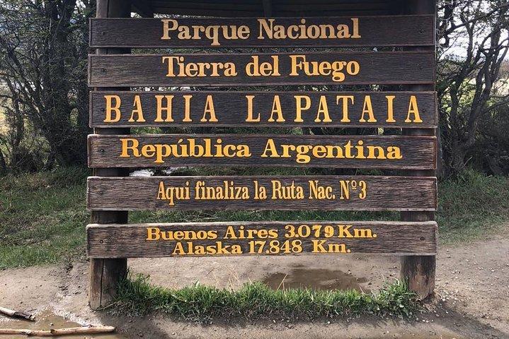 FullUshuaia: Tierra del Fuego+Tåg+ Beagle Chanel + Fagnano Lake