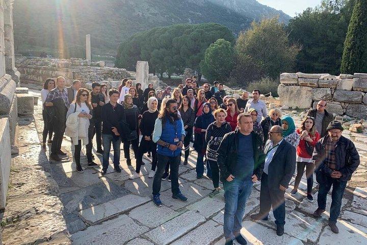 Private Ephesus og Sirince Village Tour fra Kusadasi havn