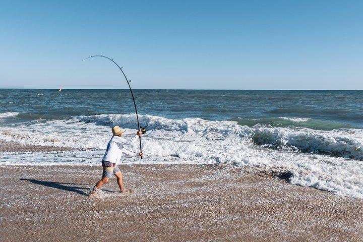 Requin et pêche Ultimate Combo Beach Fishing Excursion 4 heures